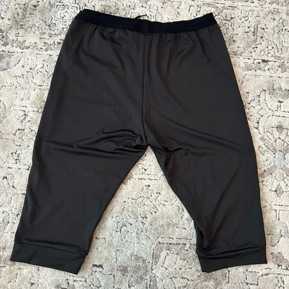 Marathon Authentic Ecuador National Team Soccer Black Capri Pants Men’s Sz: XL